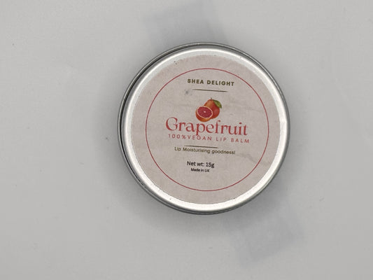 Grapefruit Vegan Lip Balm (15g)