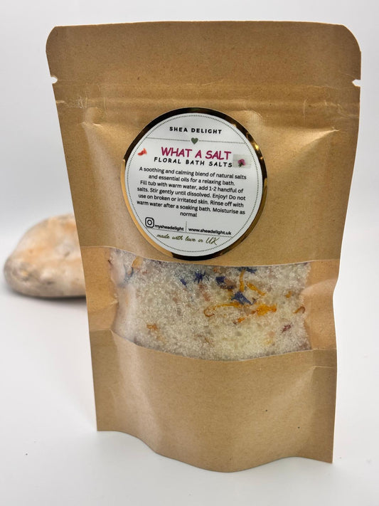 A Salt Weapon Floral Bath Salt (3.5oz/100g)