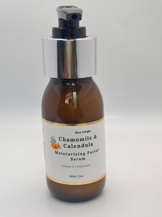 Horse Chestnut & Hawthorn Moisturizing Facial Serum (60ml/2oz)
