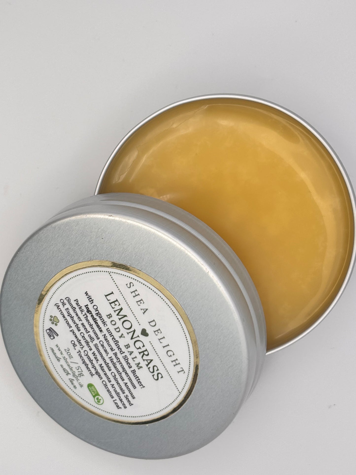 Lemon Grass Body Balm (2oz/57g)