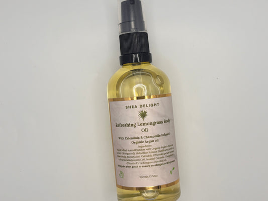Lemongrass Body Oil (100ml/3.52oz)