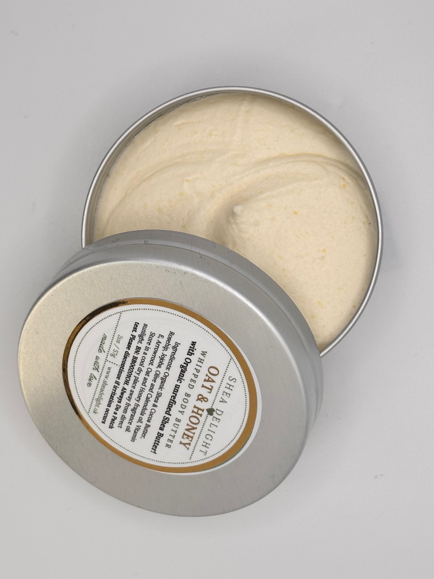 Oat & Honey Whipped Body Butter (2oz/57g)